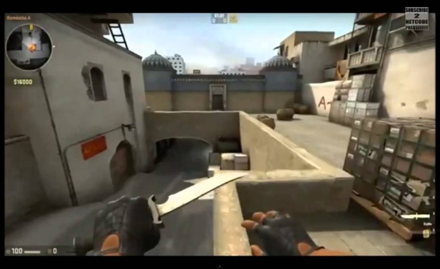 Mastering Counter-Strike: GO - [5] Practice with running, jumping, and precise movement