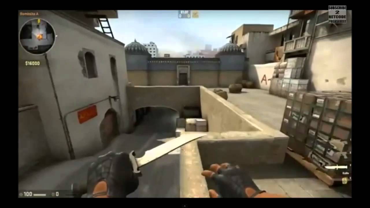 Mastering Counter-Strike: GO - [5] Practice with running, jumping, and precise movement