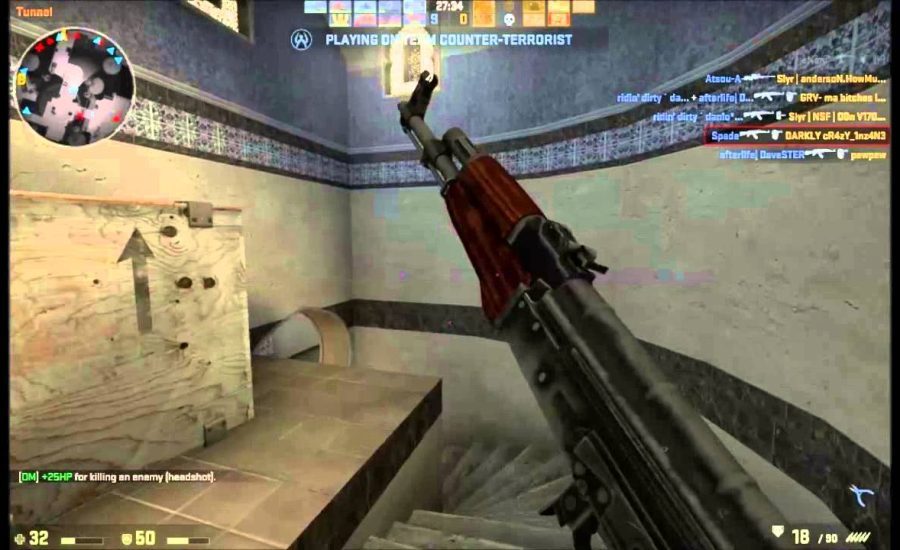 Mastering Counter-Strike: GO - [7] More Deathmatch & Is This What Cheating Looks Like?