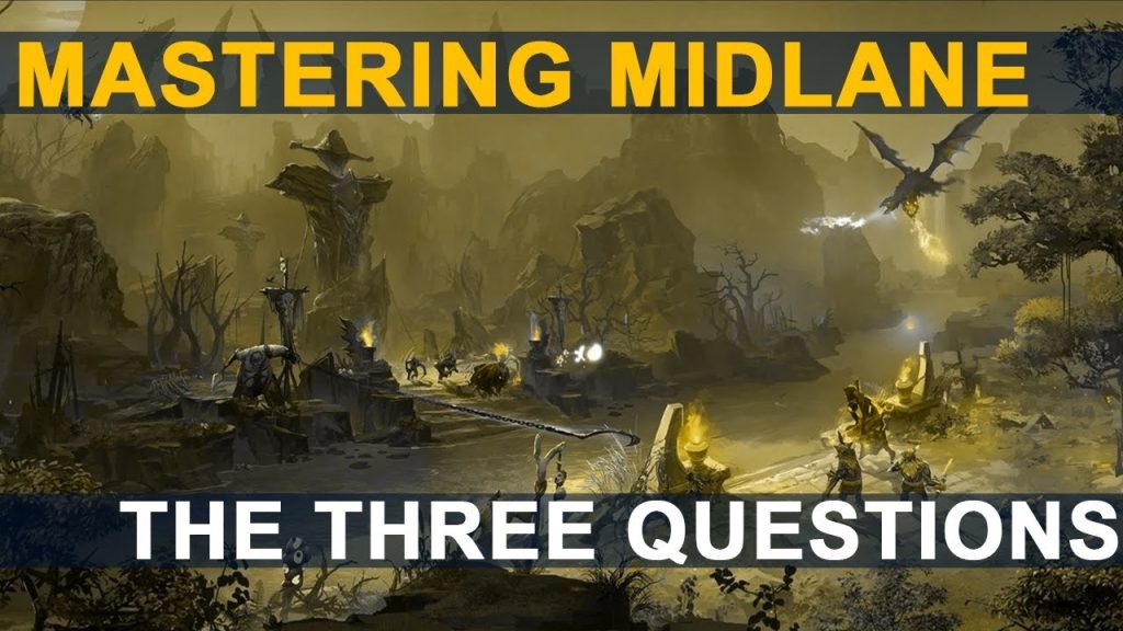 Mastering Midlane: The Three Questions | Advanced Guide | Dota 2