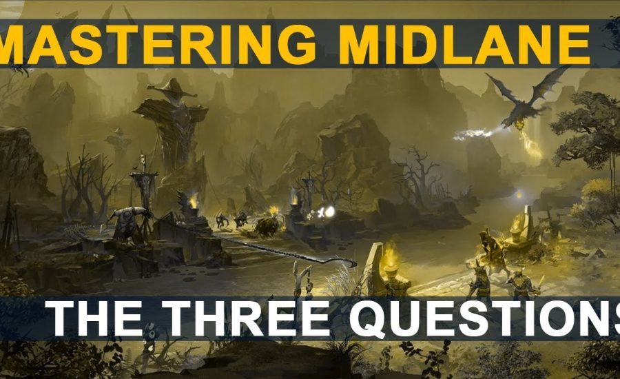 Mastering Midlane: The Three Questions | Advanced Guide | Dota 2