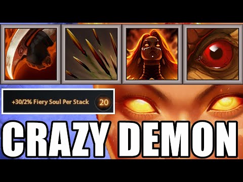 Max Speed INSANE LINA | Dota 2 Ability Draft