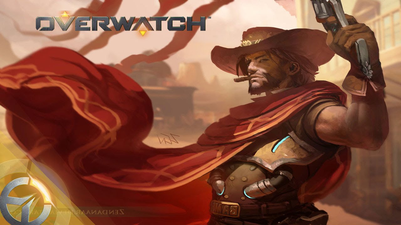 McCree Claramente de Script | Overwatch