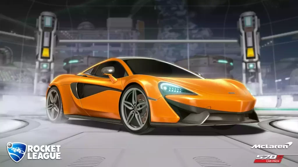 McLaren 570S comes back to Rocket League Release Date, Content & Details