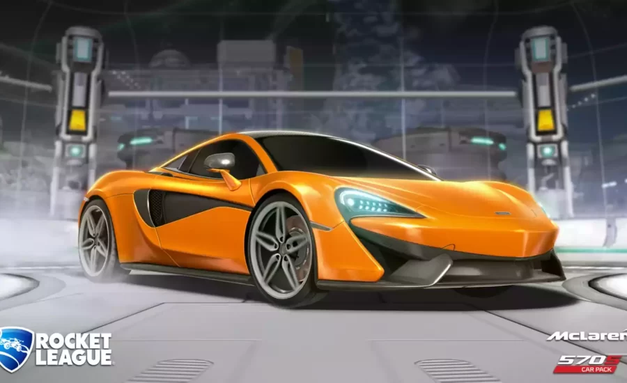 McLaren 570S comes back to Rocket League Release Date, Content & Details