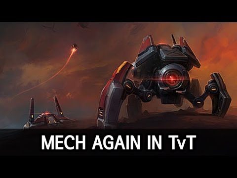 Mech again in TvT (feat. Ground Viking) l StarCraft 2: Legacy of the Void l Crank