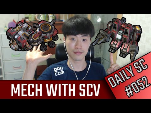 Mech with SCV l Daily SC #052 l StarCraft 2: Legacy of the Void Ladder l Crank