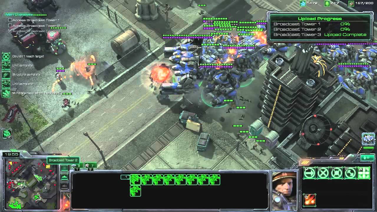 Media Blitz Brutal Walkthrough - Starcraft 2: Wings of Liberty