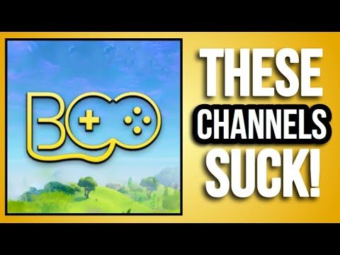 Meet Fortnite Clip Channels (They're Horrible)