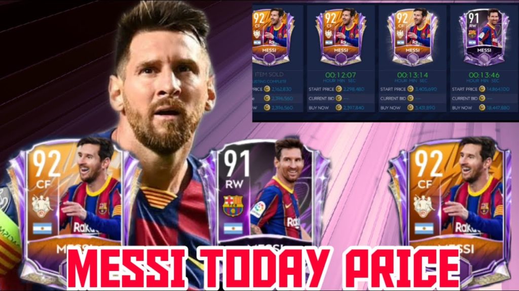 Messi Today Price | Fifa Mobile Gameplay | Fifa Mobile | Fifa Mobiel Buy Messi Today | Fifa Players|