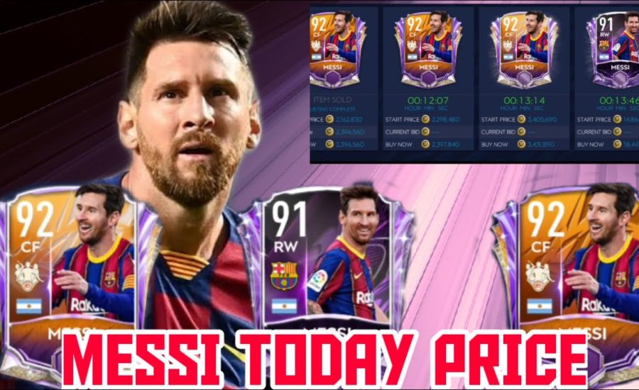 Messi Today Price | Fifa Mobile Gameplay | Fifa Mobile | Fifa Mobiel Buy Messi Today | Fifa Players|