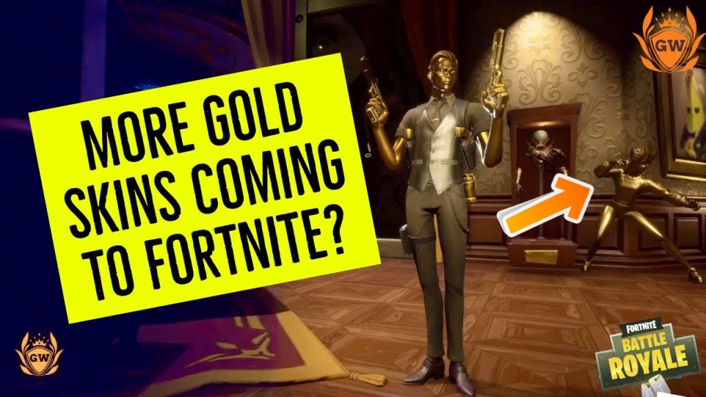 Midas Intro Cutscene Official Fortnite HD! Midas room in the Agency! MORE GOLD SKINS COMING?