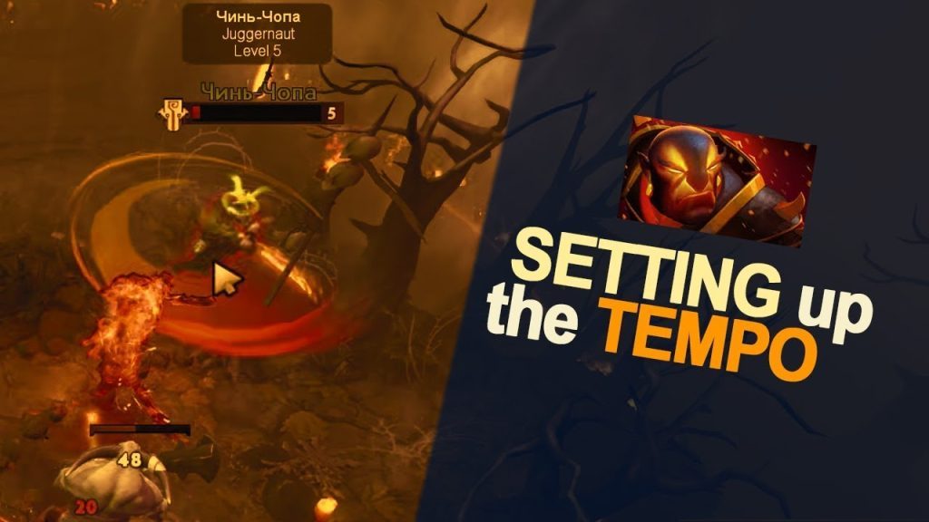 Midlane Exploration - Setting up the Tempo | Ember PoV | Dota 2 Guide