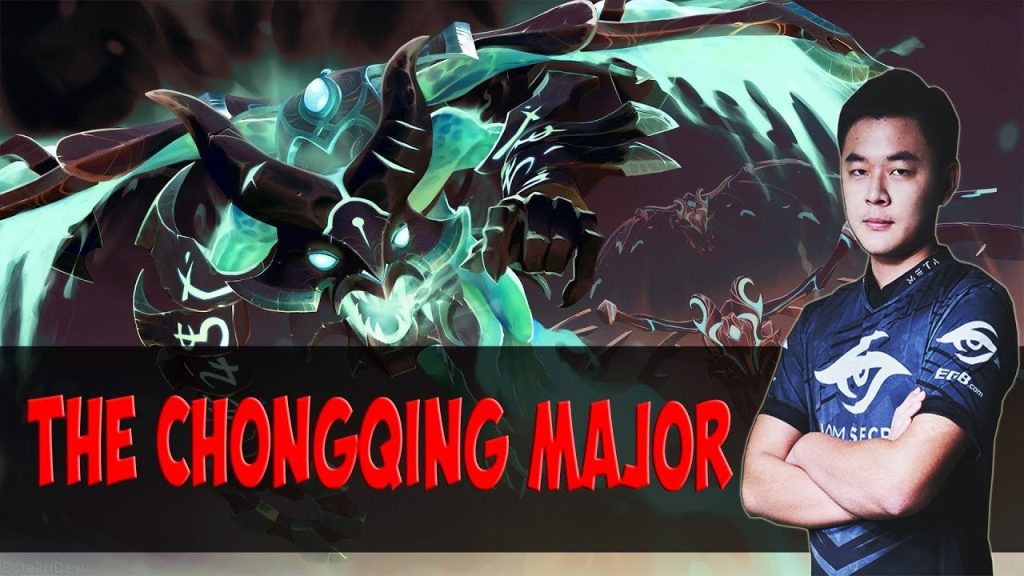 [Midone Visage]Team Secret vs Thunder predator game 1 The Chongqing Major