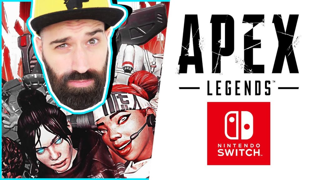 Mijn 1e APEX LEGENDS WIN op de Nintendo Switch ?!? | Beginners guide