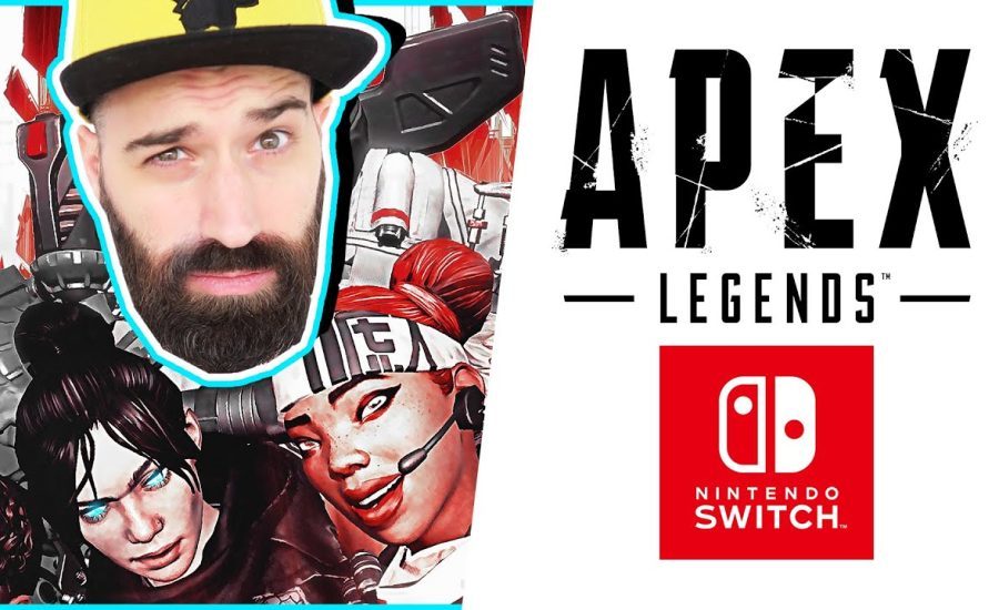 Mijn 1e APEX LEGENDS WIN op de Nintendo Switch ?!? | Beginners guide