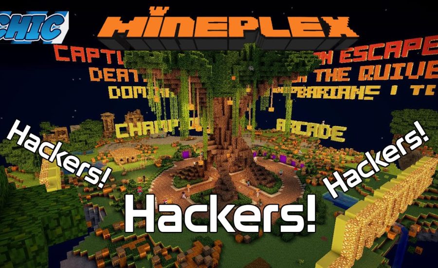 Minecraft Mineplex - Hackers!