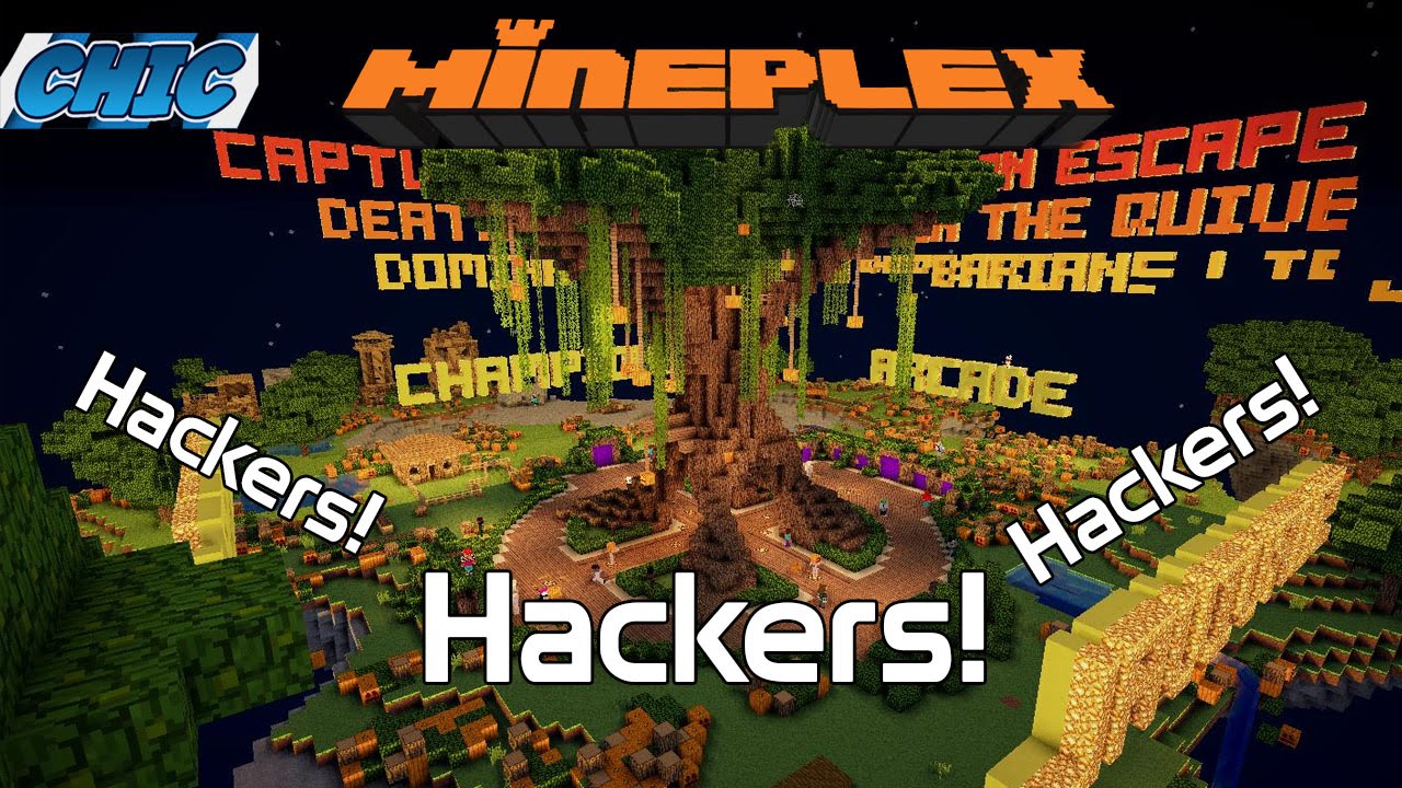 Minecraft Mineplex - Hackers!