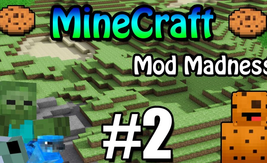 Minecraft Mod Madness w/ Cookie #2 - Living is Hard
