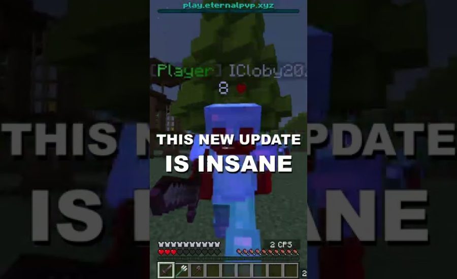 Minecraft's NEW PVP UPDATE