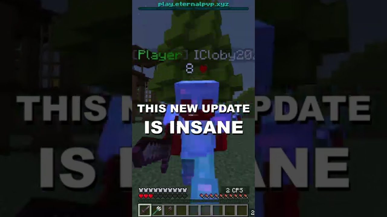 Minecraft's NEW PVP UPDATE