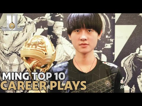 Ming Top 10 Career Plays | 2022 LoL esports