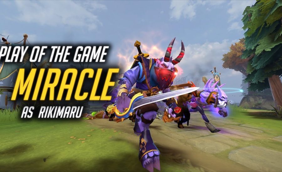 Miracle Riki - Genji like playstyle!