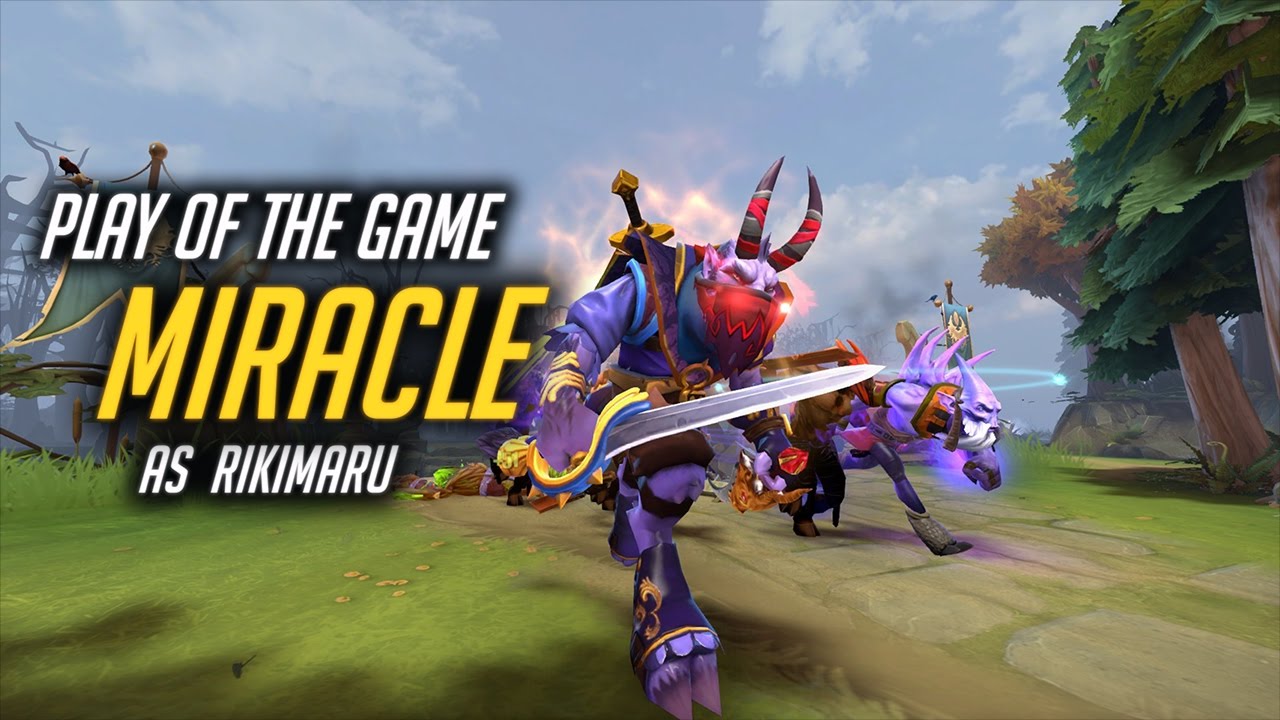 Miracle Riki - Genji like playstyle!