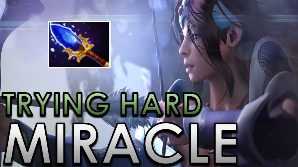 Miracle's Mirana | Trying New Heroes | Dota 2 Full Game 7.14