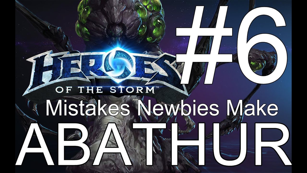 Mistakes Newbies Make #6 - Abathur: Heroes of the Storm