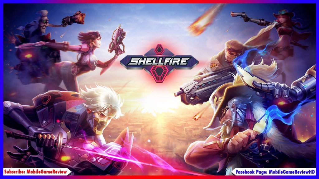 Mobile Game Review | ShellFire [MOBA FPS] First Gameplay + All Heroes Preview [Android / iOS]