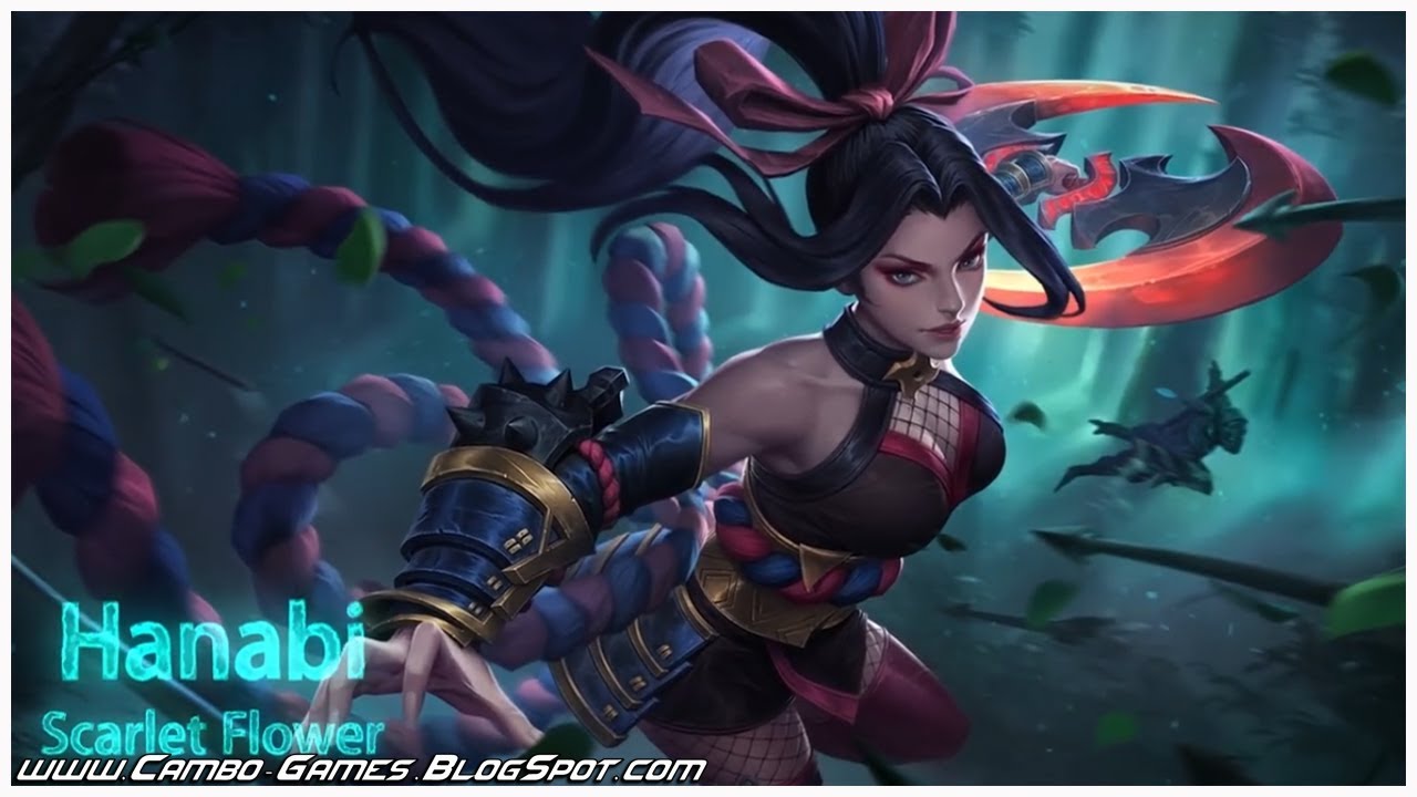 Mobile Legends Bang Bang 5v5! New Hero - Scarlet Flower (Hanabi) Gameplay Android/iOS