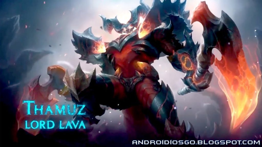 Mobile Legends: New Hero - Lord Lava Thamuz Gameplay Android/iOS