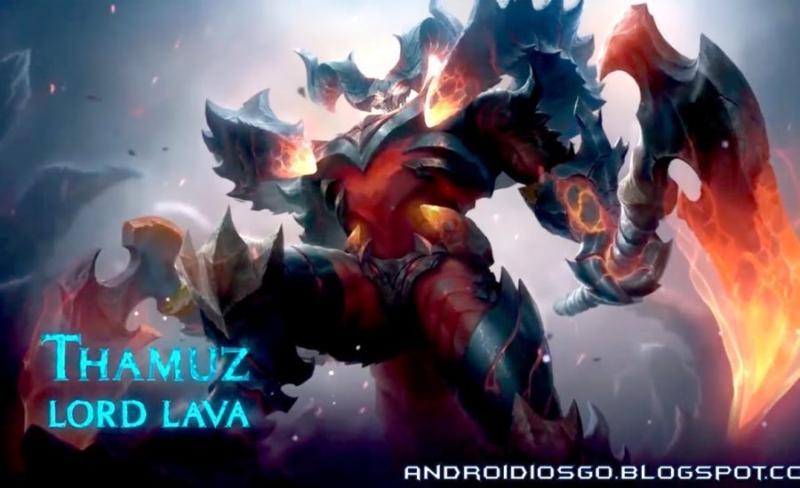 Mobile Legends: New Hero - Lord Lava Thamuz Gameplay Android/iOS