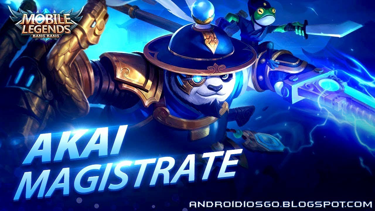 Mobile Legends: New Skin - Akai Magistrate Gameplay Android/iOS