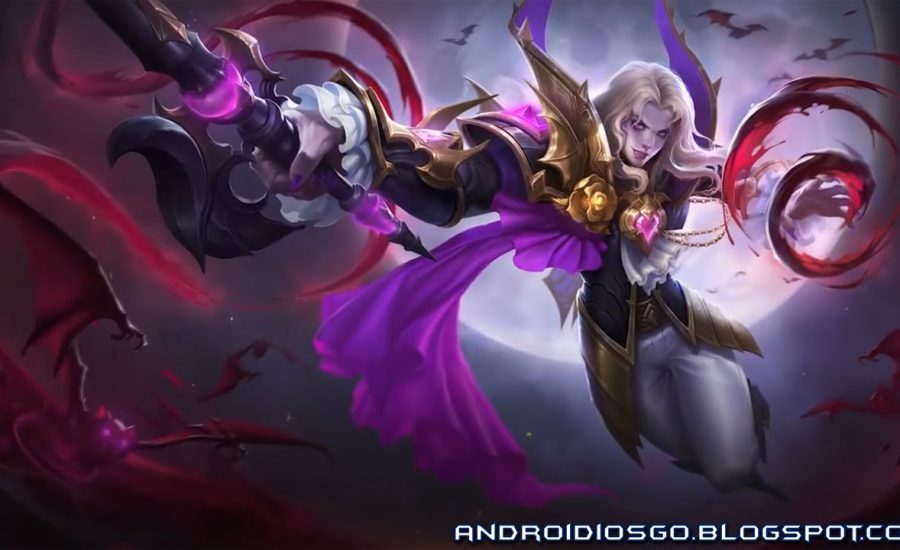Mobile Legends: New Skin - Lancelot Dark Earl Gameplay Android/iOS
