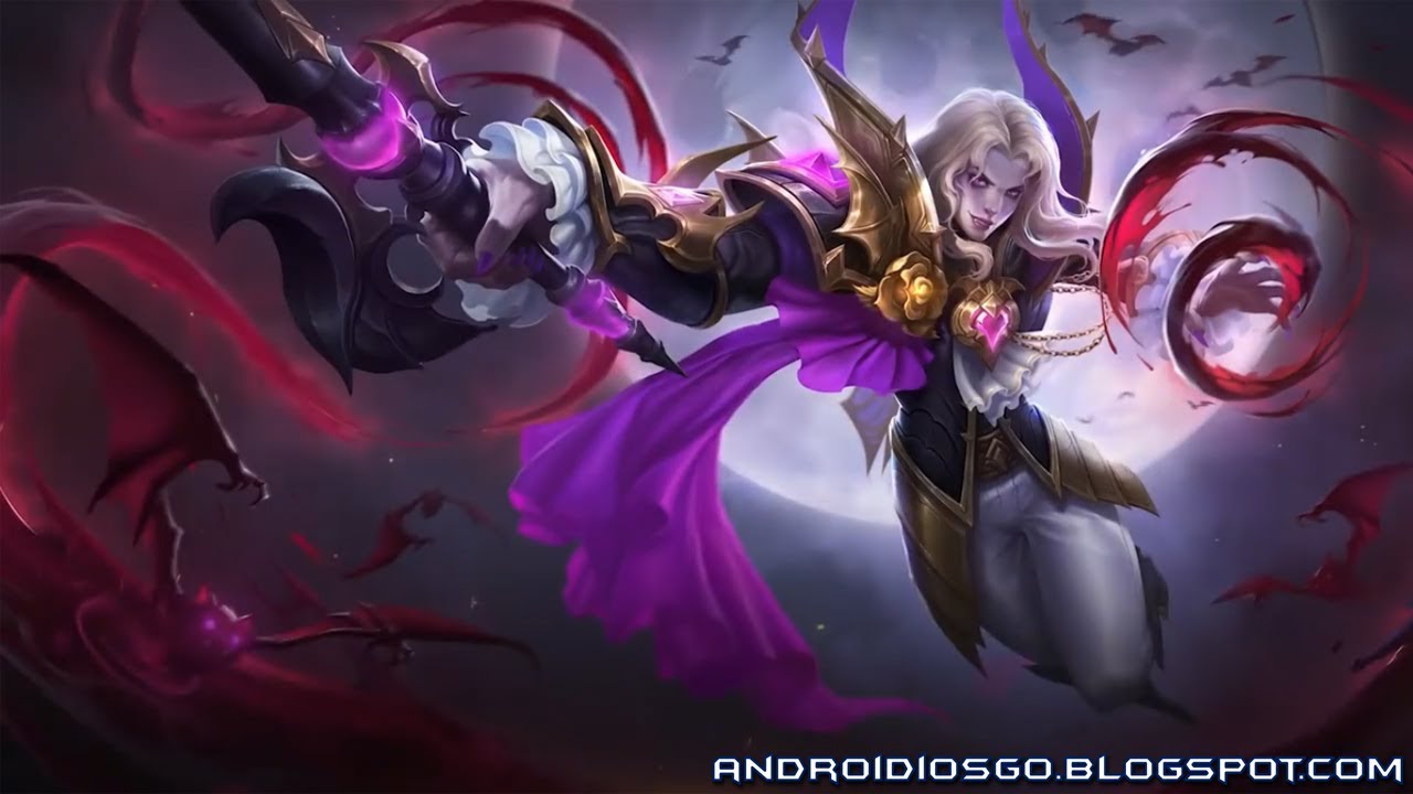 Mobile Legends: New Skin - Lancelot Dark Earl Gameplay Android/iOS