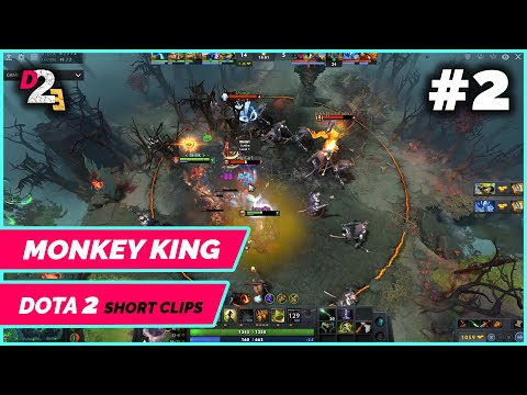 Monkey King Rampage | Dota 2 Short Clips 2021 #2