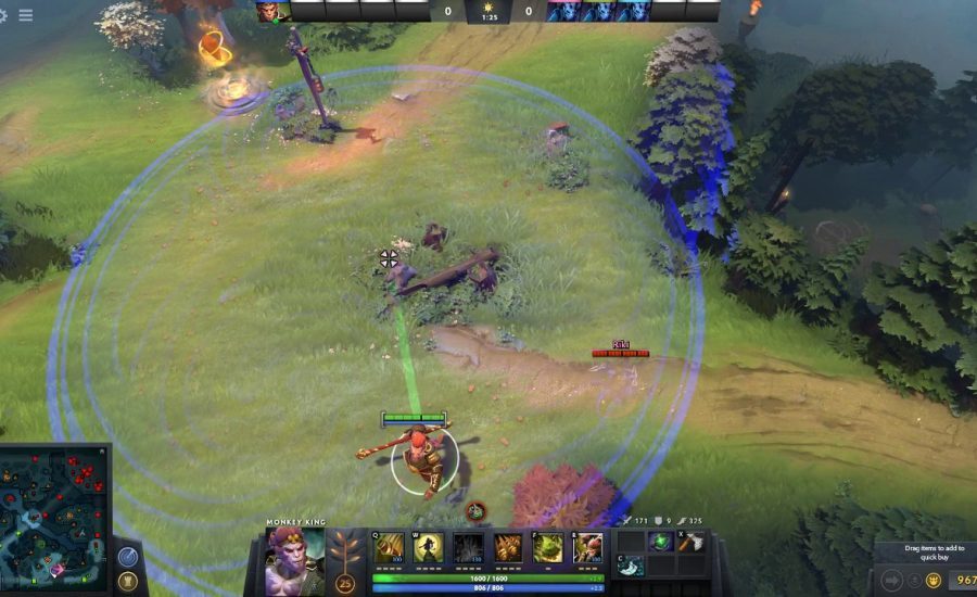 Monkey King ultimate giving massive truesight aoe with gem