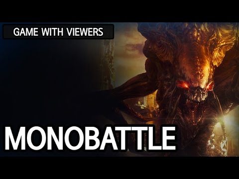 Monobattle games with viewers l StarCraft 2: Legacy of the Void l Crank