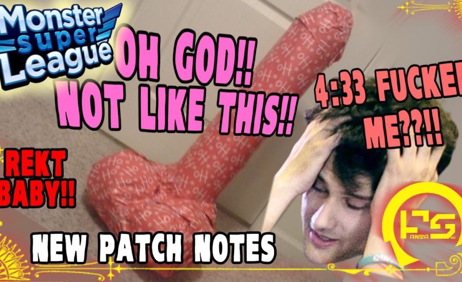 Monster Super League: VERY SERIOUS REVIEW OF NEW PATCH NOTES!! 4:33 CLAIMS SANDPAPER DlLD0 INCLUDED!