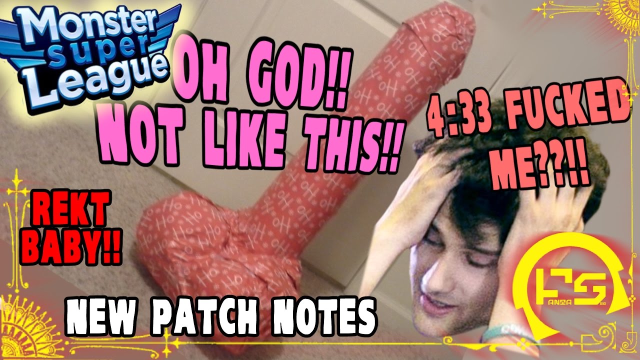 Monster Super League: VERY SERIOUS REVIEW OF NEW PATCH NOTES!! 4:33 CLAIMS SANDPAPER DlLD0 INCLUDED!