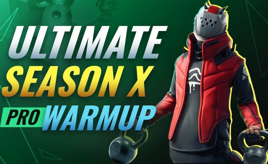 Most Effective Warmup for Tournaments (Console & PC) - Fortnite Tips and Tricks