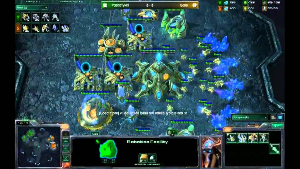 MuroBBS Starcraft 2 -finaali peli 7