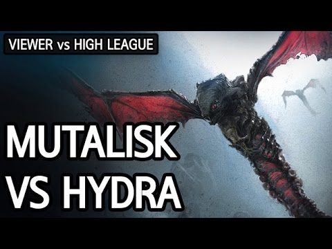 Mutalisk vs Hydra in Zerg vs Zerg l StarCraft 2: Legacy of the Void l Crank