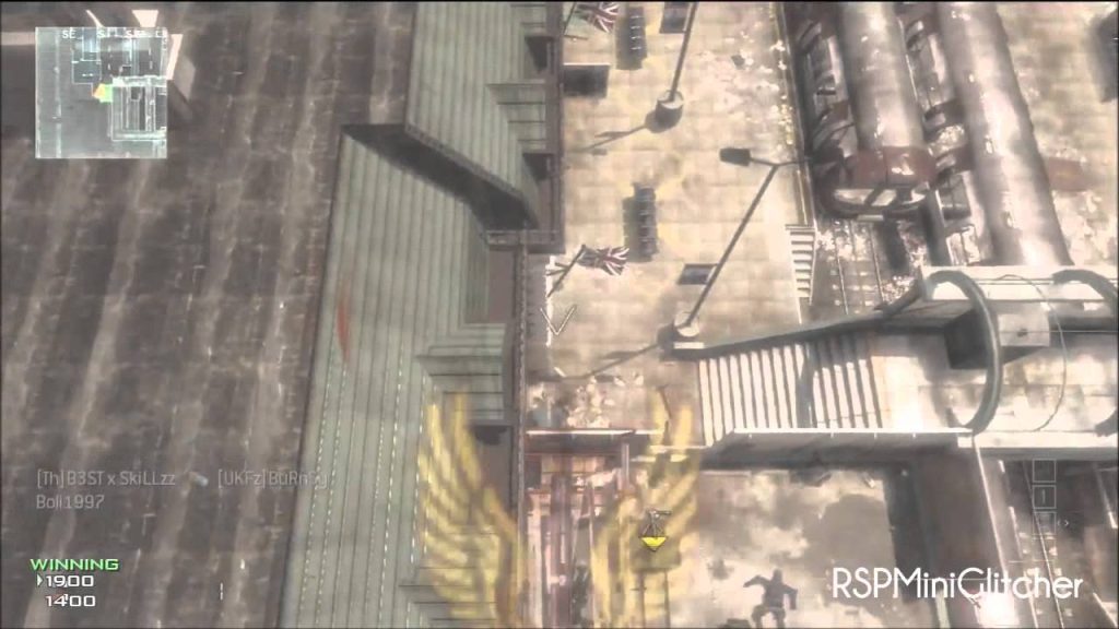 Mw3 Glitches - New And Easy On Top Of UnderGround Tutorial