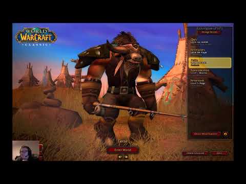 My Classic Wow Character And Plans For The Channel