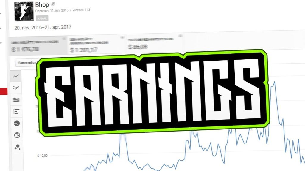 My Earnings... - YouTube Earnings/Sponsorships (Overwatch Gameplay) #Kapparino