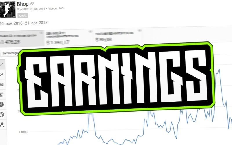 My Earnings... - YouTube Earnings/Sponsorships (Overwatch Gameplay) #Kapparino