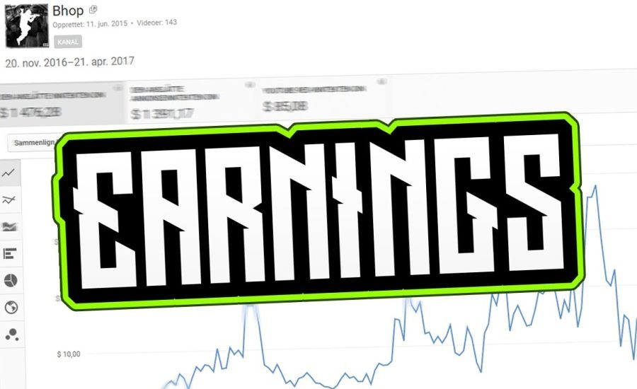 My Earnings... - YouTube Earnings/Sponsorships (Overwatch Gameplay) #Kapparino